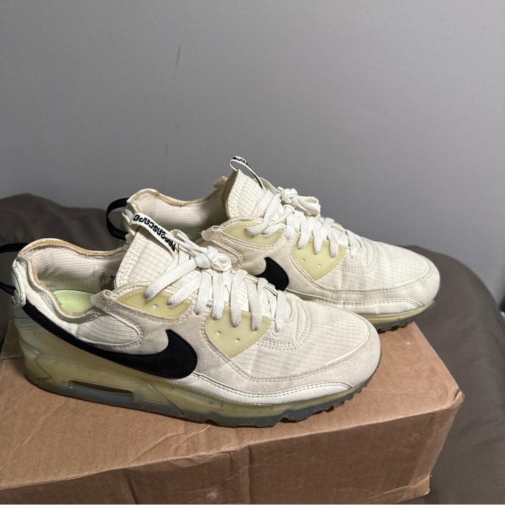 Nike Air Max 90 Terrascape Sail White/Sea Glass Size 13